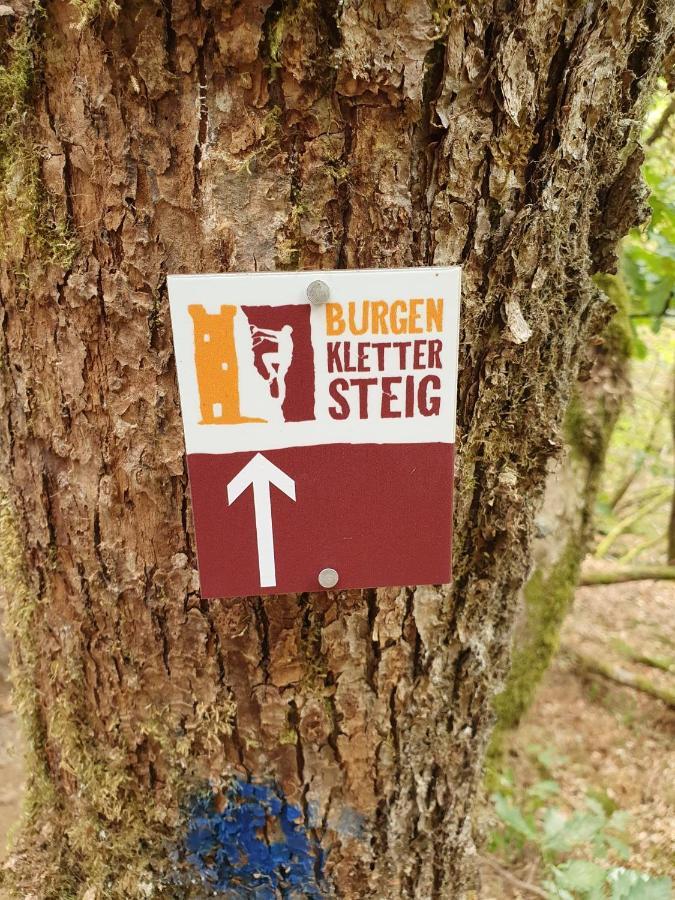 Um Die Ecke Lejlighed Manderscheid Eksteriør billede